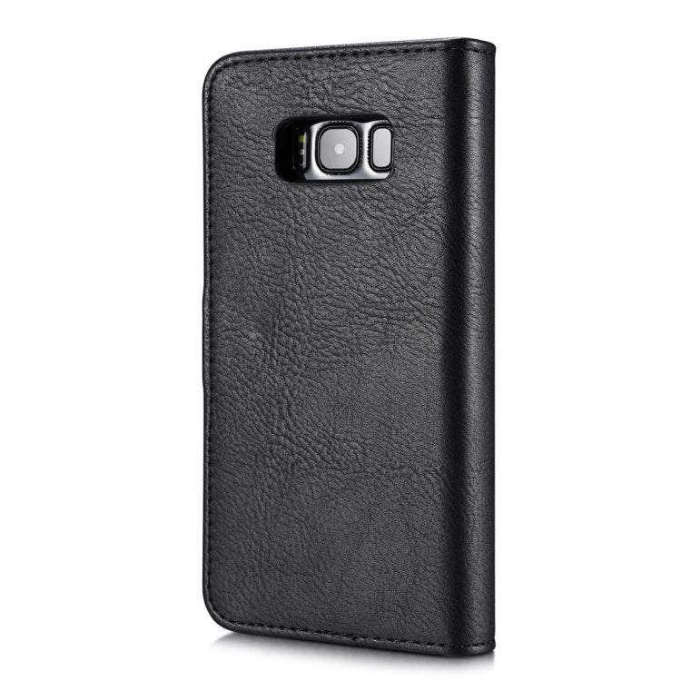 DG.MING for Galaxy S8+ / G955 Crazy Horse Texture Horizontal Flip Detachable Magnetic Protective Case with Holder & Card Slots & Wallet, Galaxy S8+