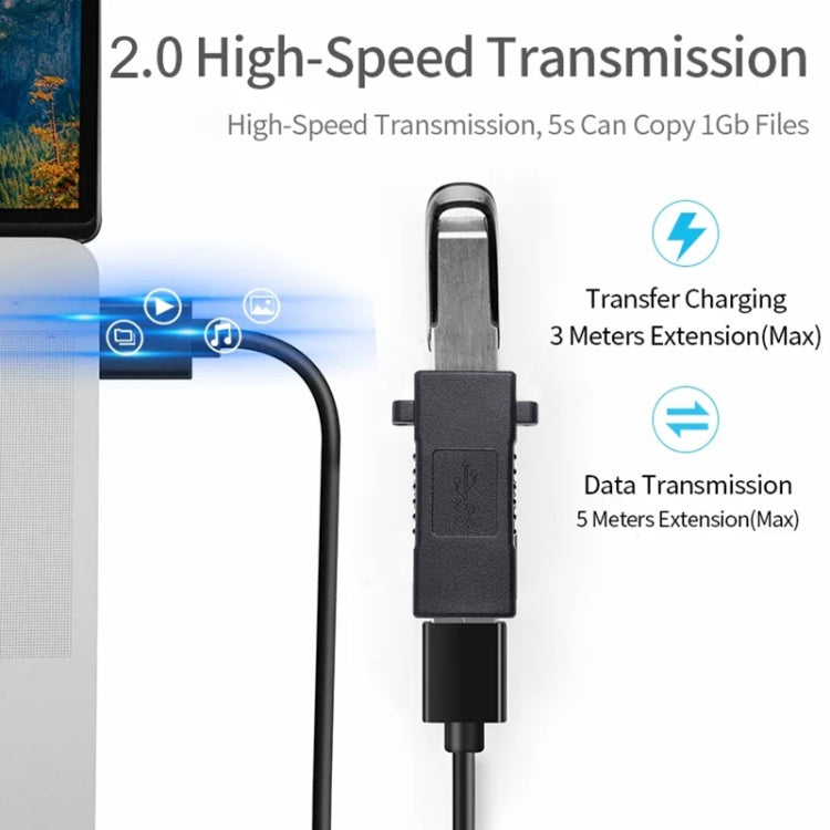USB 2.0 Female to USB 2.0 Female Connector Extender Converter Adapter, USB 2.0