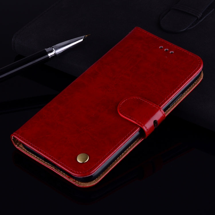 Business Style Oil Wax Texture Horizontal Flip Leather Case for Samsung Galaxy A9 (2018) / A9s, with Holder & Card Slots & Wallet c, For Galaxy A9 (2018) / A9s