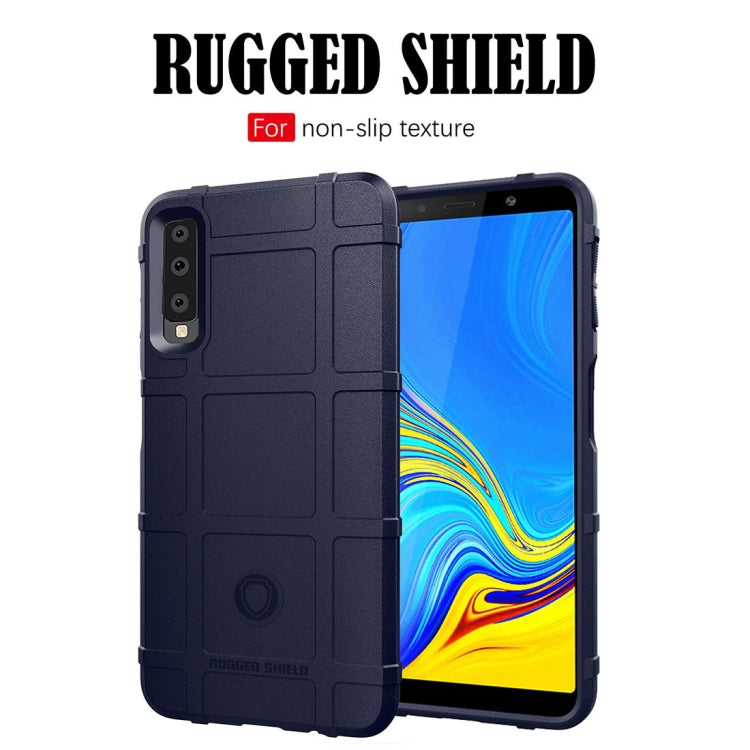 Shockproof Protector Cover Full Coverage Silicone Case for Galaxy A7 2018, For Galaxy A7 2018, For Galaxy A7 (2018)