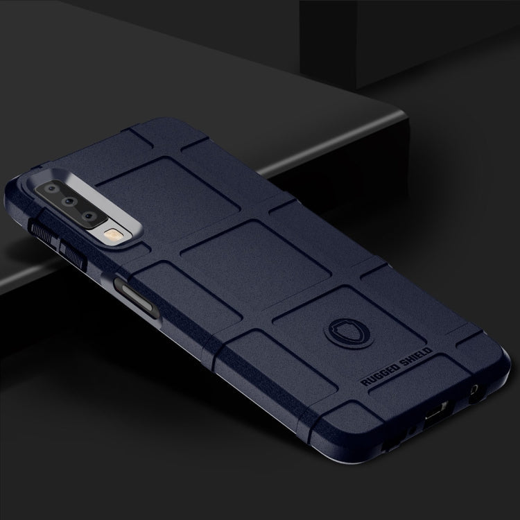 Shockproof Protector Cover Full Coverage Silicone Case for Galaxy A7 2018, For Galaxy A7 2018, For Galaxy A7 (2018)