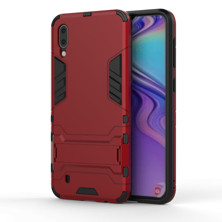 Shockproof PC + TPU Case for Galaxy M10, with Holder, For Samsung Galaxy M10, Galaxy M10