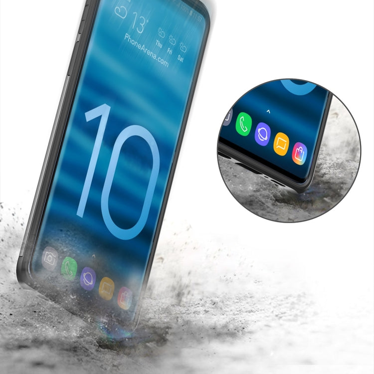 Shockproof Rugged Armor Protective Case for Galaxy S10, with Card Slot, Galaxy S10, For Galaxy S10