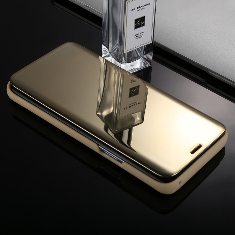 For Galaxy S9+ Electroplating Mirror Horizontal Flip Leather Case with Holder, For Galaxy S9+