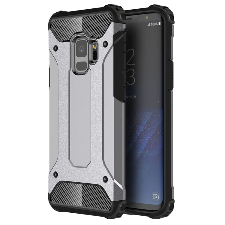 For Galaxy S9 TPU + PC 360 Degree Protection Shockproof Protective Back Case, For Galaxy S9, For Samsung Galaxy S9