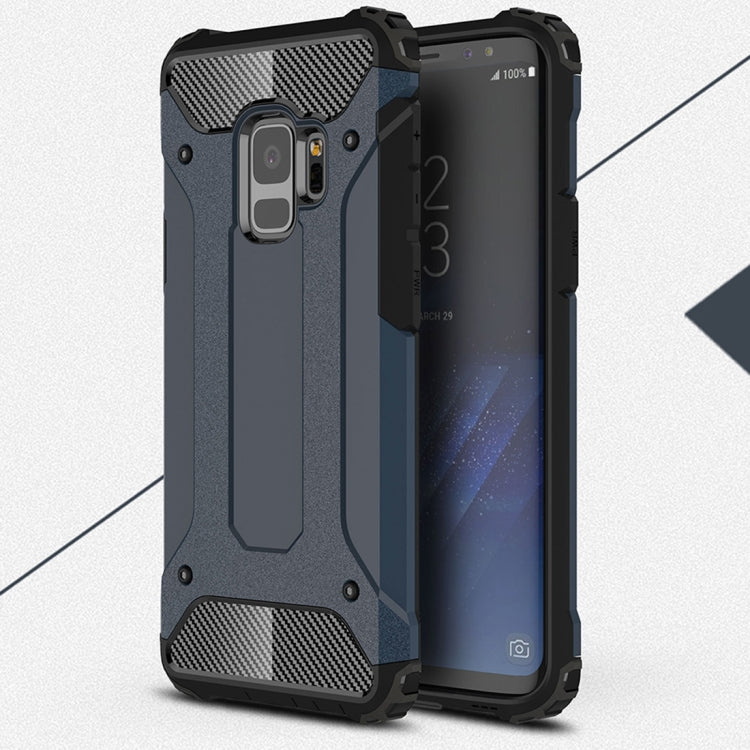 For Galaxy S9 TPU + PC 360 Degree Protection Shockproof Protective Back Case, For Galaxy S9, For Samsung Galaxy S9