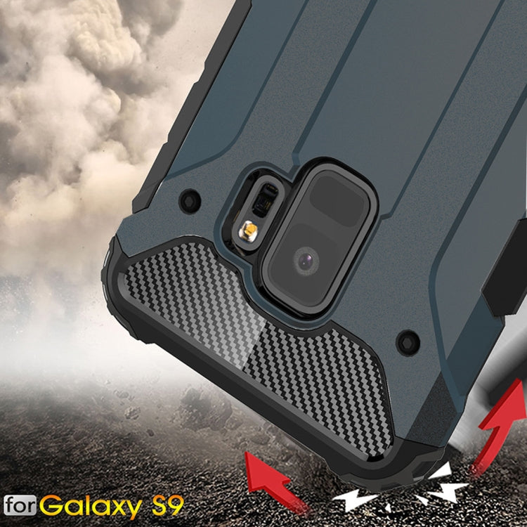 For Galaxy S9 TPU + PC 360 Degree Protection Shockproof Protective Back Case, For Galaxy S9, For Samsung Galaxy S9