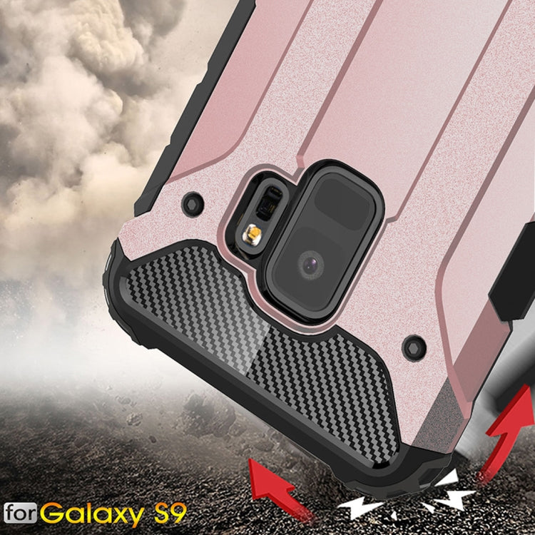 Galaxy S9 360° Shockproof TPU + PC Protective Case – 7 Colors