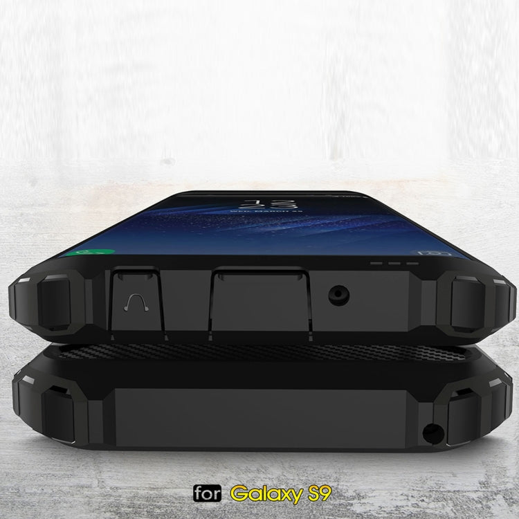 Galaxy S9 360° Shockproof TPU + PC Protective Case – 7 Colors