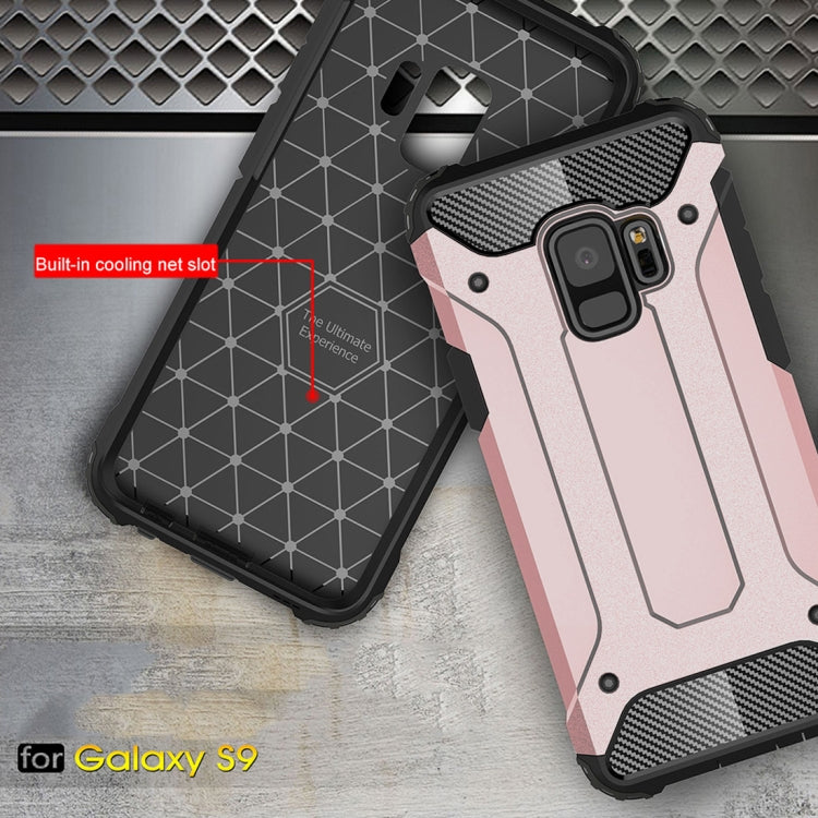 Galaxy S9 360° Shockproof TPU + PC Protective Case – 7 Colors