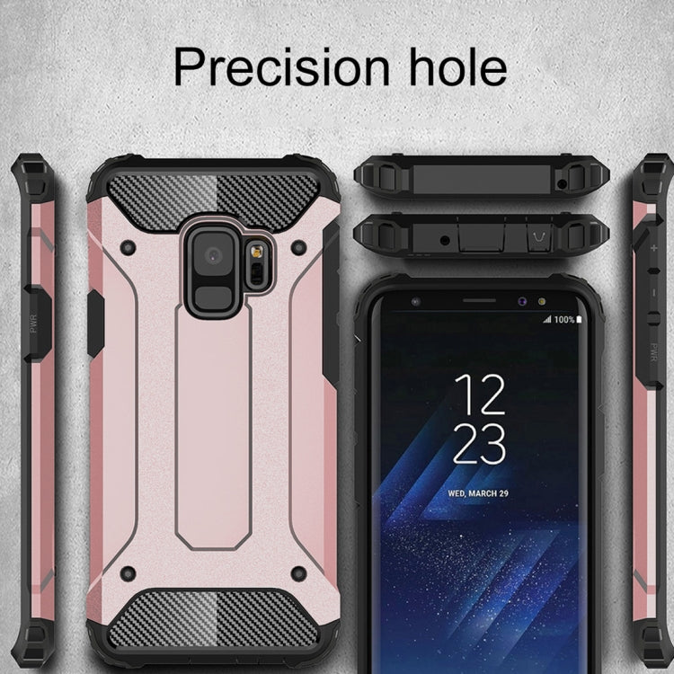 Galaxy S9 360° Shockproof TPU + PC Protective Case – 7 Colors