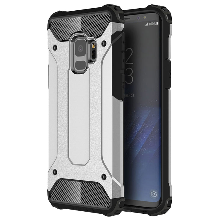 Galaxy S9 360° Shockproof TPU + PC Protective Case – 7 Colors