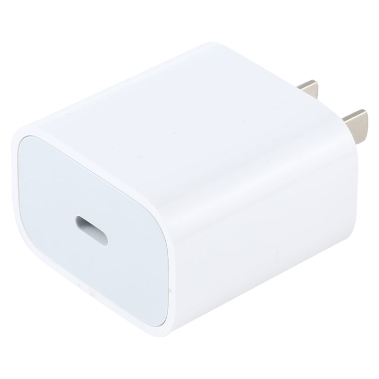A1695 18W PD USB-C / Type-C Single Port Travel Charger, CN Plug