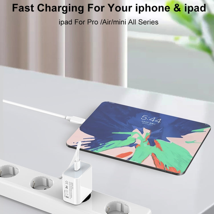 A1695 18W PD USB-C / Type-C Single Port Travel Charger, CN Plug