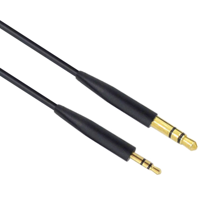 ZS0138 3.5mm to 2.5mm Headphone Audio Cable for BOSE SoundTrue QC35 QC25 OE2(Black)