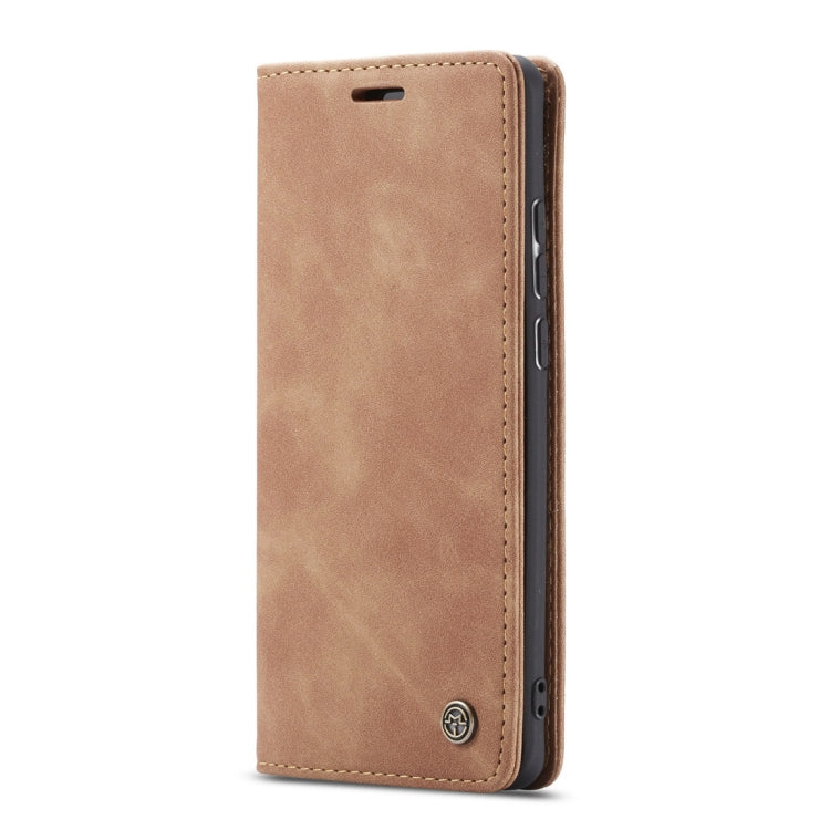 CaseMe-013 Multifunctional Retro Frosted Horizontal Flip Leather Case for Galaxy A20 / A30, with Card Slot & Holder & Wallet, For Galaxy A20 / A30