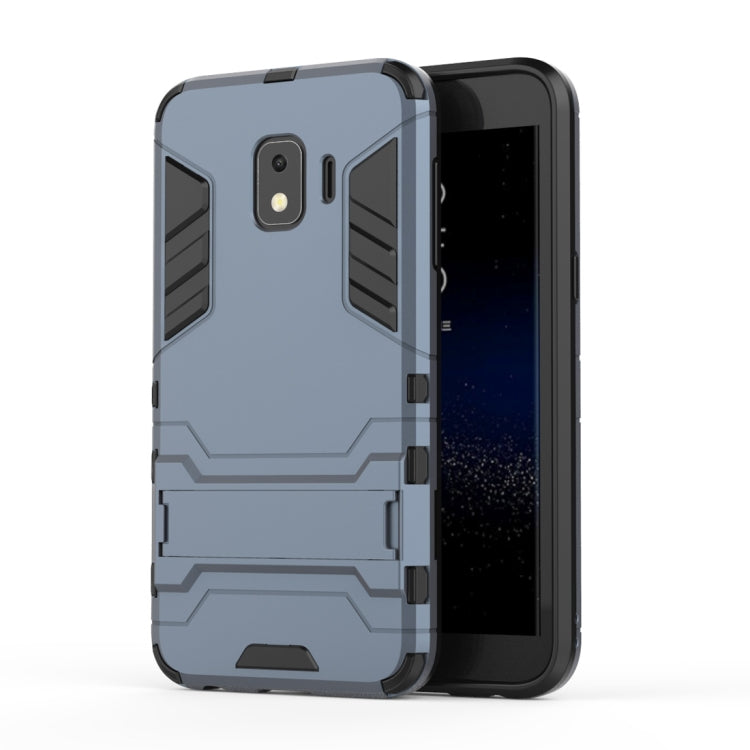 Shockproof PC + TPU Case for Galaxy J2 Core, with Holder, Galaxy J2 Core, For Samsung Galaxy J2 Core