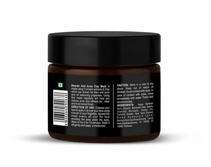 Beardo Acne Control Clay Mask