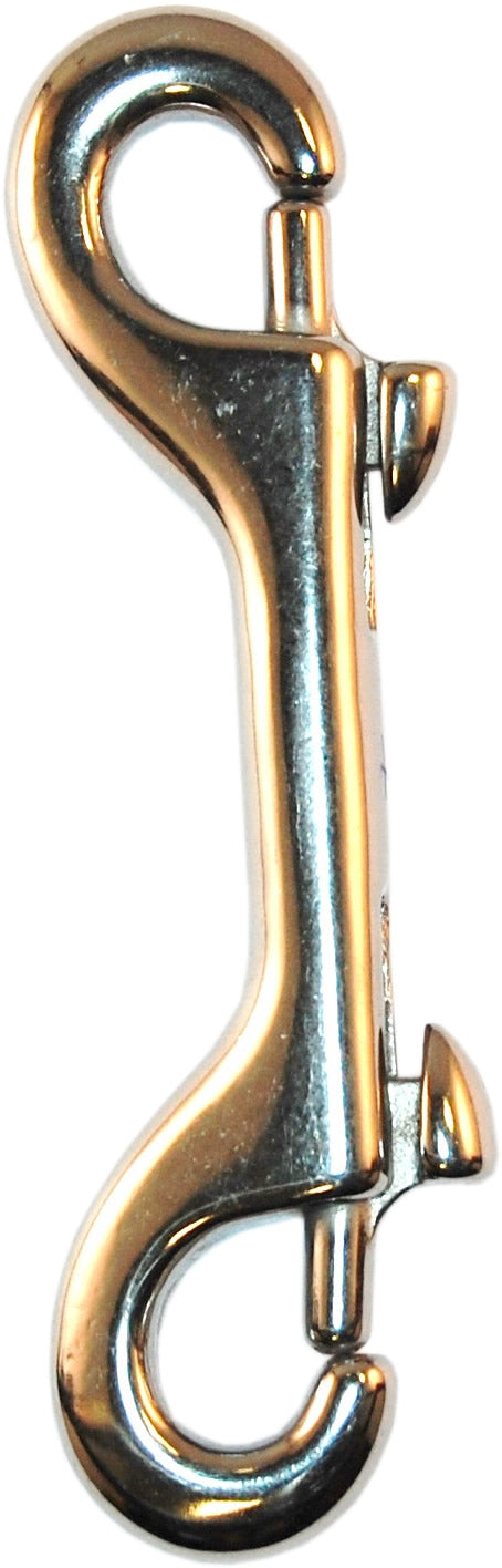 Beaver Double End 90mm Stainless Bolt Snap