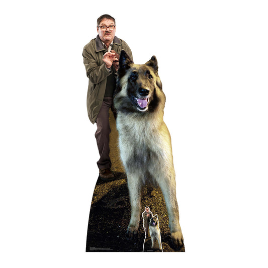 SC1571 Jim Mark Heap and Wilson Dog Good Boy