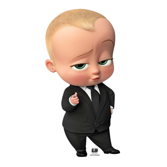 SC1635 Boss Baby Cardboard Cut Out Height 89cm