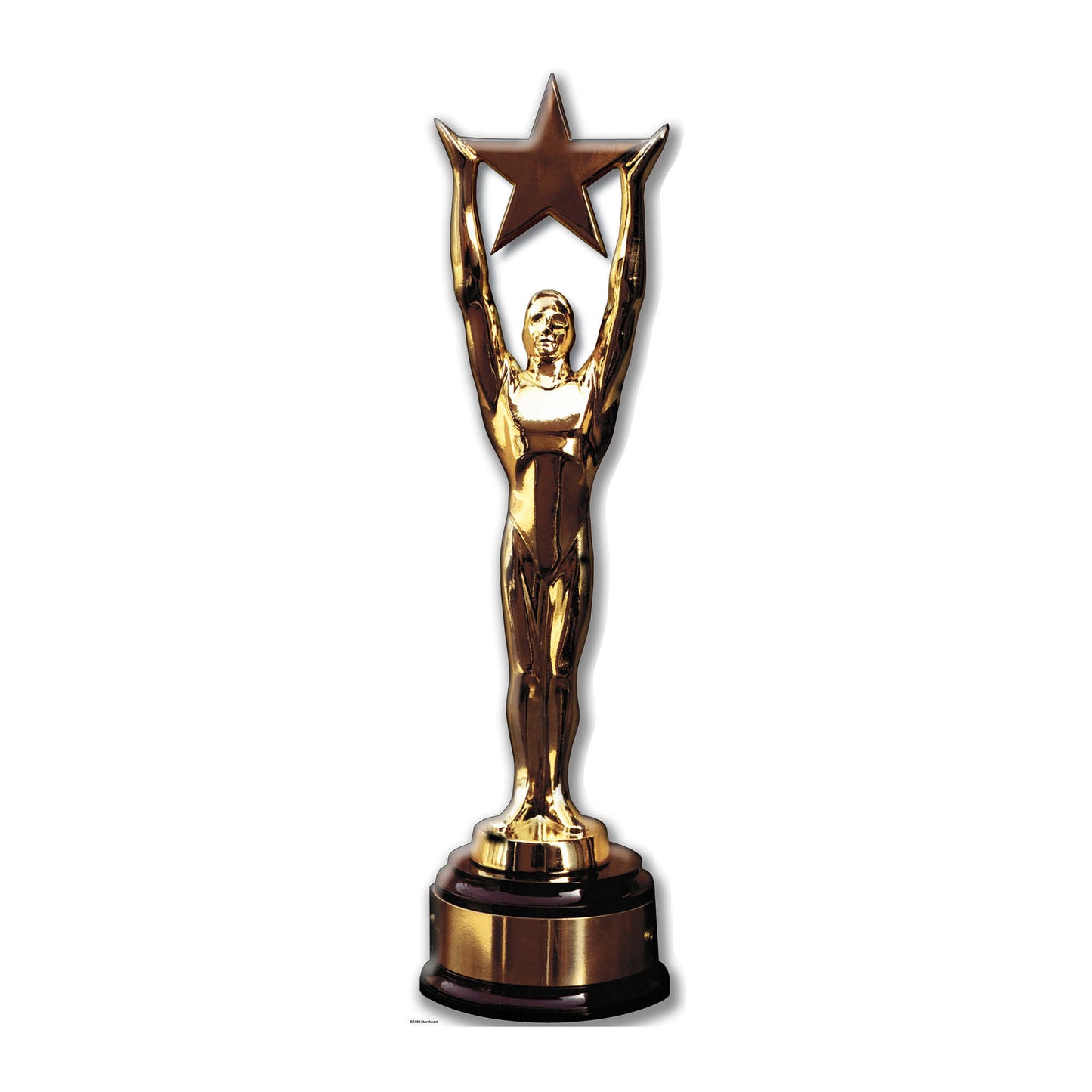 SC400 Star Award Cardboard Cut Out Height 183cm
