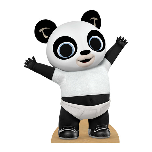 SC4048 Pando Baby Panda Cardboard Cut Out Height 76cm