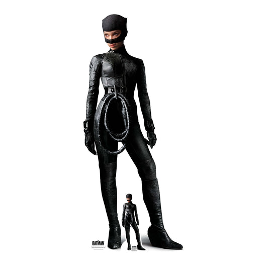 SC4050 Catwoman Zoe Kravitz  Life-size Cardboard Cut Out Height 169cm