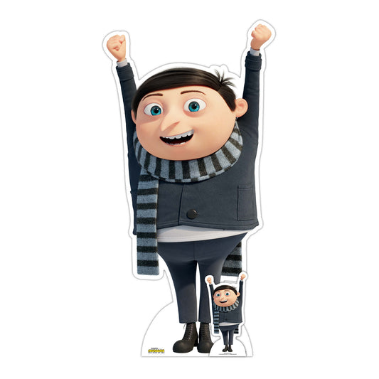 SC4088 Young Gru Minions 2 Cardboard Cut Out Height 136cm
