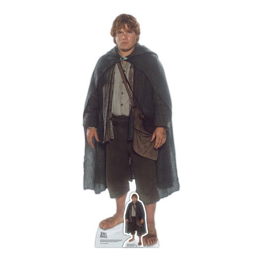 SC4127 Samwise Gamgee  Lord of the Rings Cardboard Cut Out Height 135cm