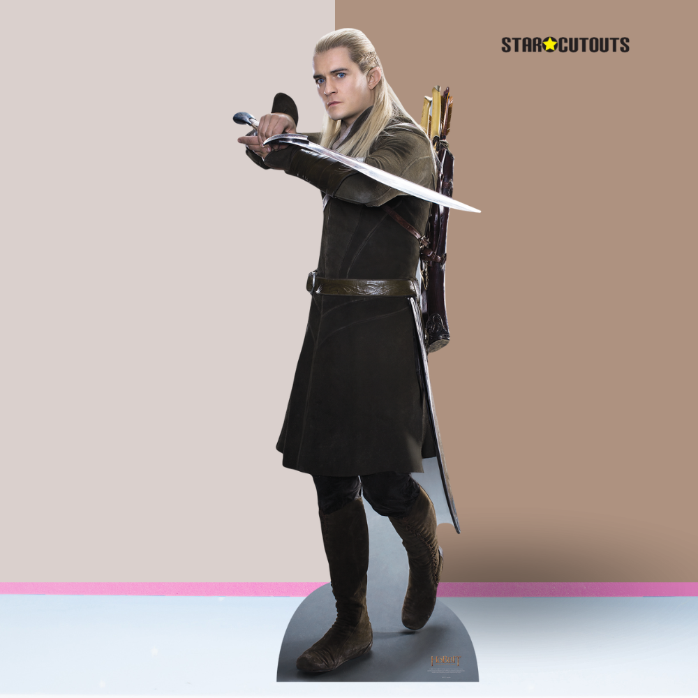 SC4217 Legolas Hobbits Movies Cardboard Cut Out Height 187cm