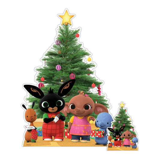 SC4335 Bing Christmas Cardboard Cut Out Height 136cm