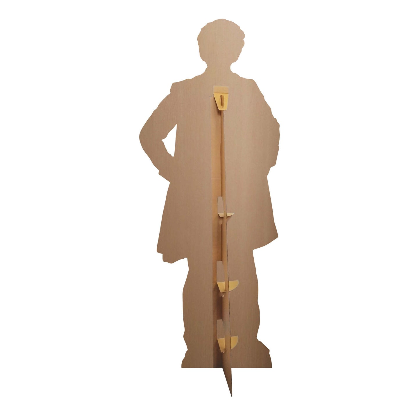 SC4400 The Sixth Doctor Incarnation Colin Baker Cardboard Cut Out Height 183cm