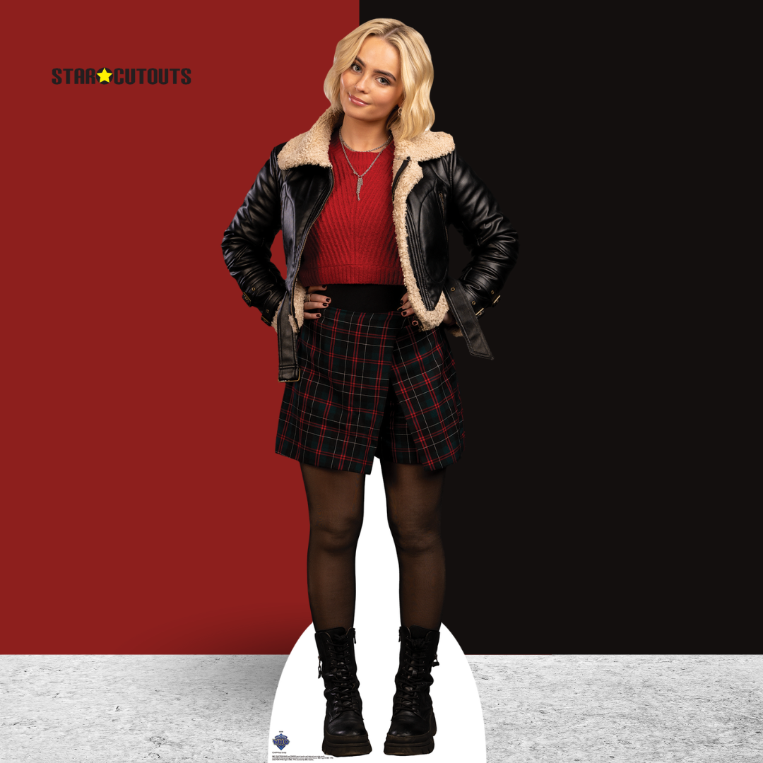 SC4439 Ruby Sunday - Millie Gibson - Doctor Who Companion Cardboard Cut Out Height 158cm