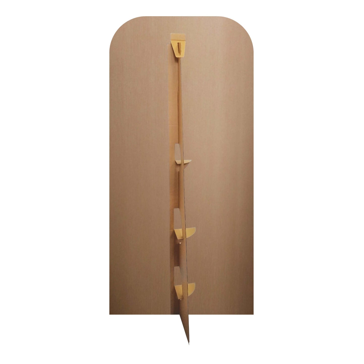 SC4448 Hufflepuff Hogwarts House  Backdrop -  Sailboard Harry Potter Cardboard Cut Out Height 193cm