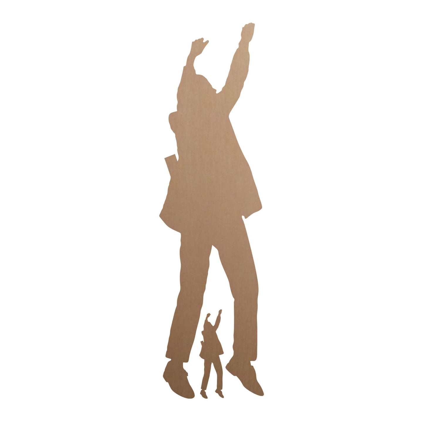 SC4485 Jim Hang Tough Friday Night Dinner Cardboard Cut Out Height 154cm