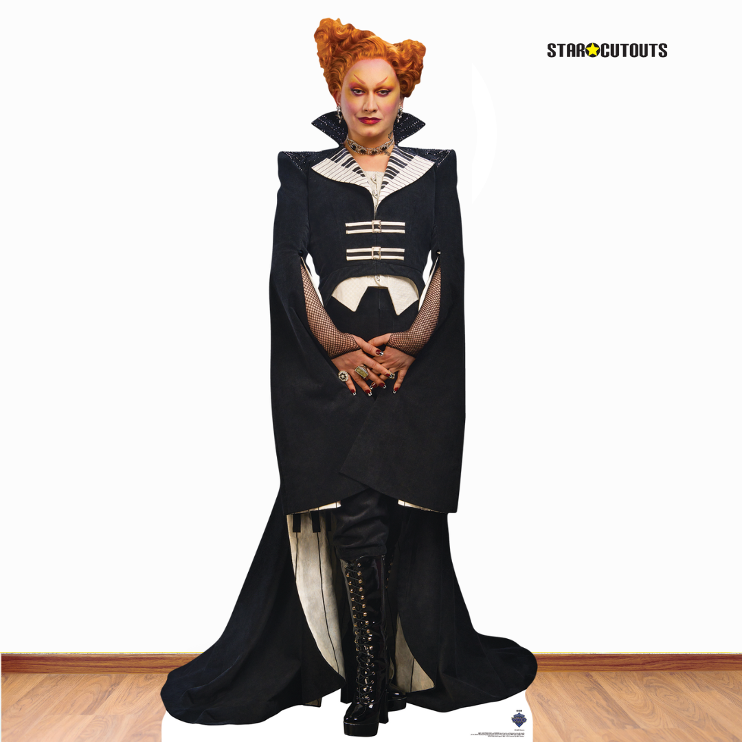 SC4489 Maestro Doctor Who Jinkx  Monsoon Cardboard Cut Out Height 177.00cm