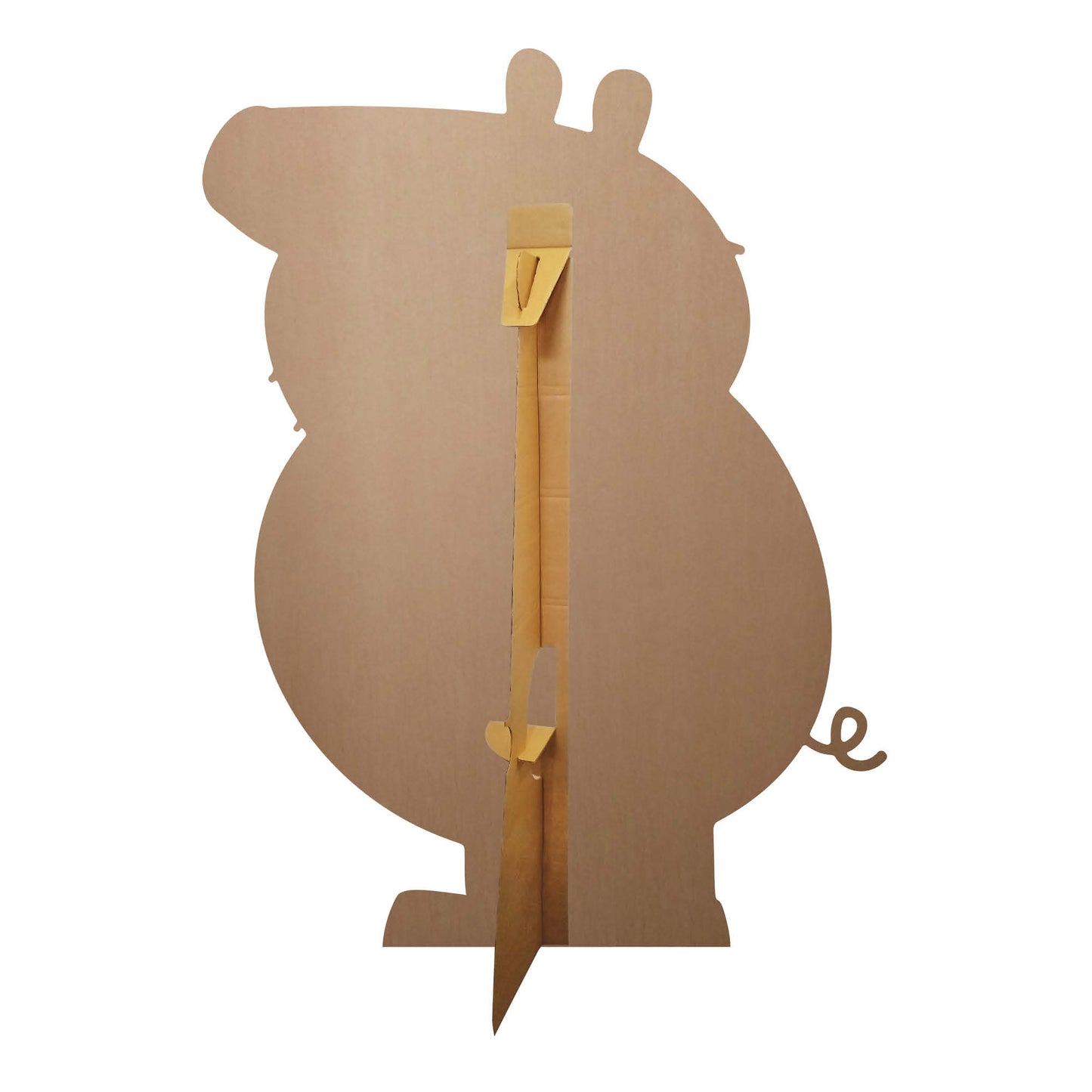 SC4527 Peppa Daddy Pig Happy Large Cardboard Cutout Height 121cm