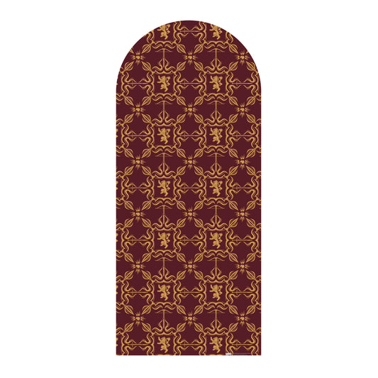 SC4539 Game of Thrones Lannister Pattern Backdrop  Cardboard Cut Out Height 185cm