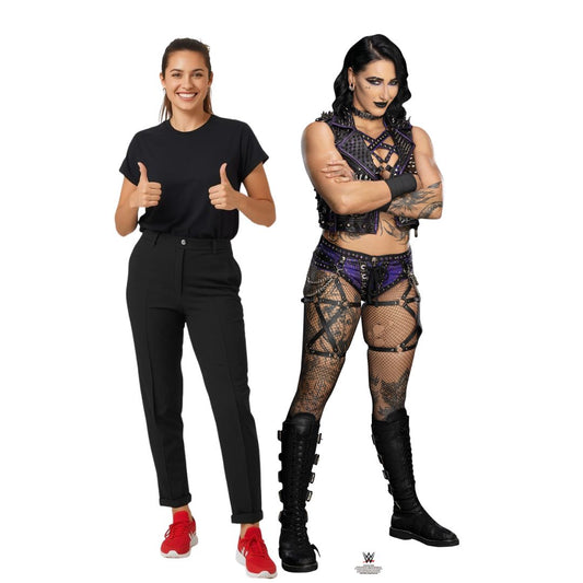SC4546 Rhea Ripley Mami WWE Cardboard Cut Out Height 173cm