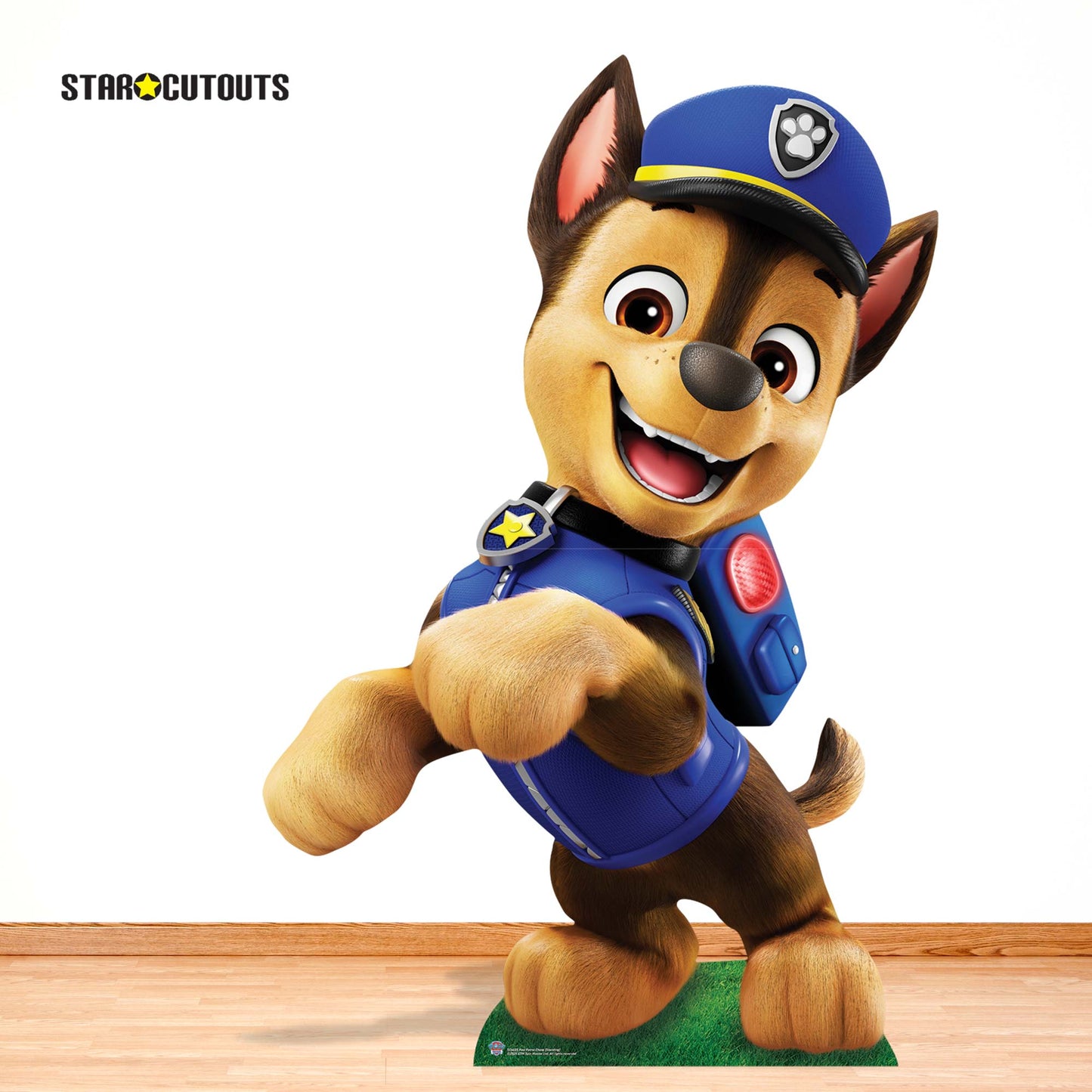 SC4605 Paw Patrol Chase Police Puppy Cardboard Cut Out Height 133cm
