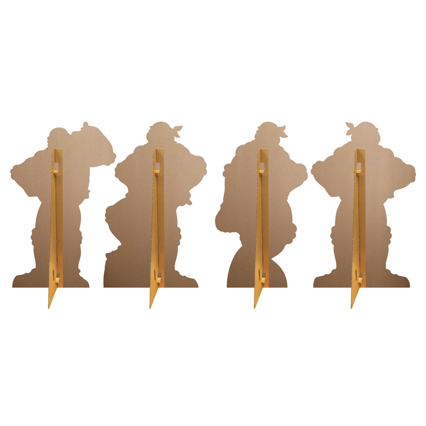 SC4639 TMNT Halloween Star Mini  Multi Pack Bundle Teenage Mutant Ninja Turtles  Cardboard Cutouts Height 64cm