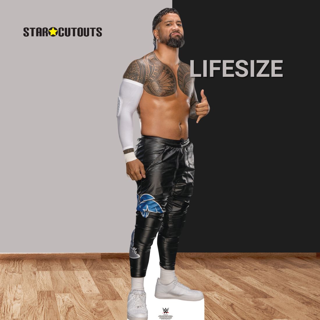 SC4659 Jey Uso Main Event  - Cardboard Cut Out Height 189cm