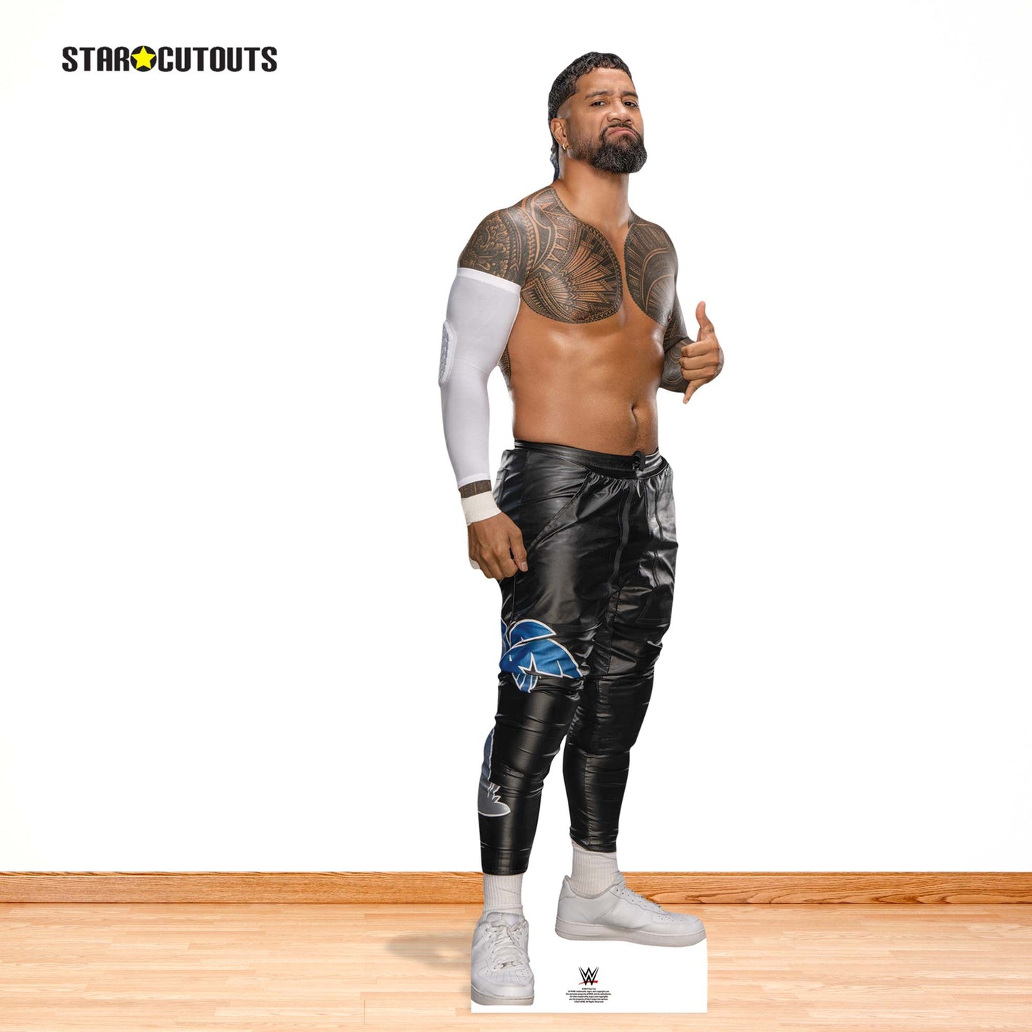 SC4659 Jey Uso Main Event  - Cardboard Cut Out Height 189cm