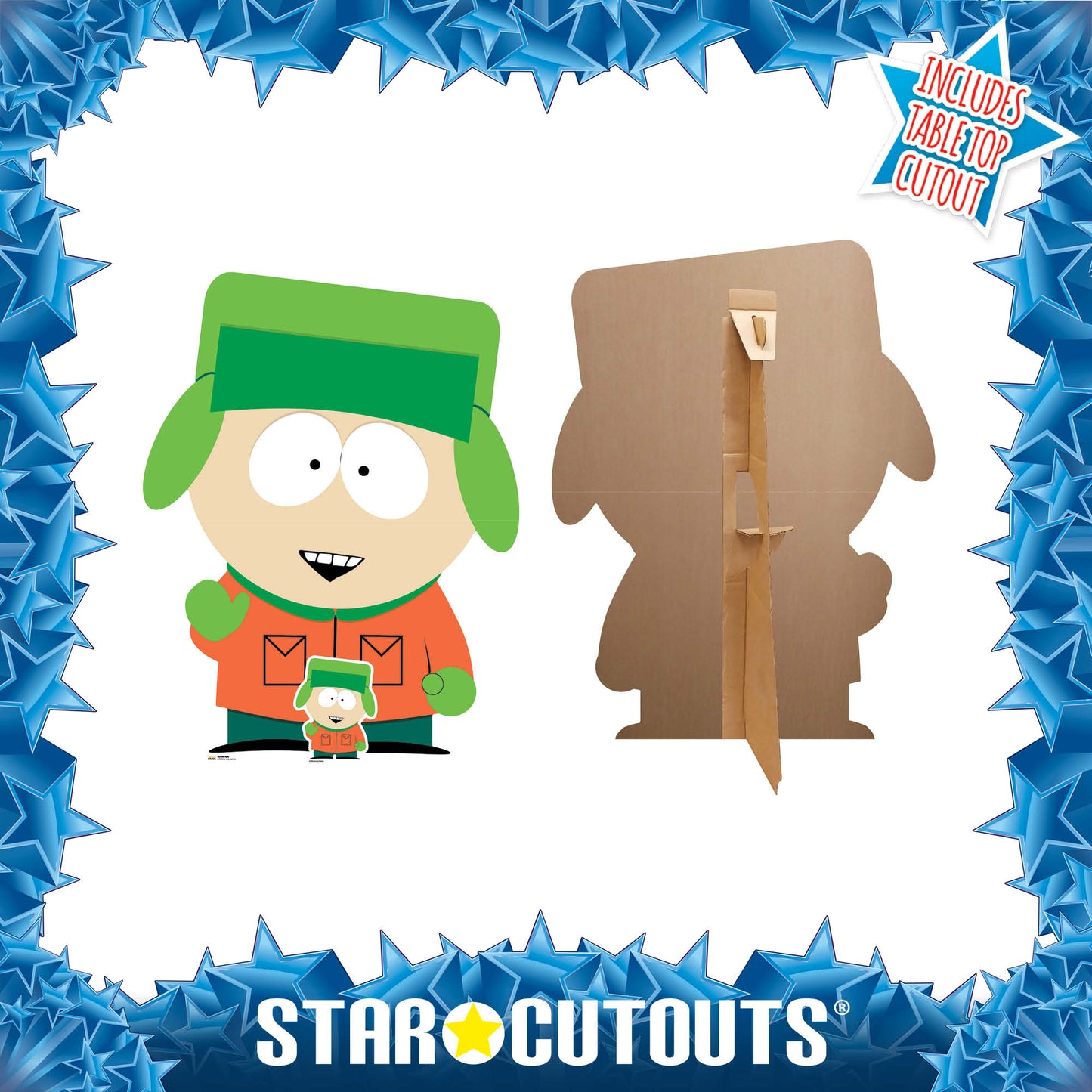 SC4694 South Park Kyle Cardboard Cut Out Height 91cm