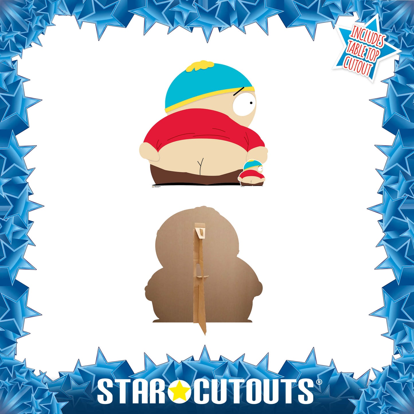 SC4699 South Park Cartman Mooning  Cardboard Cut Out Height 93cm