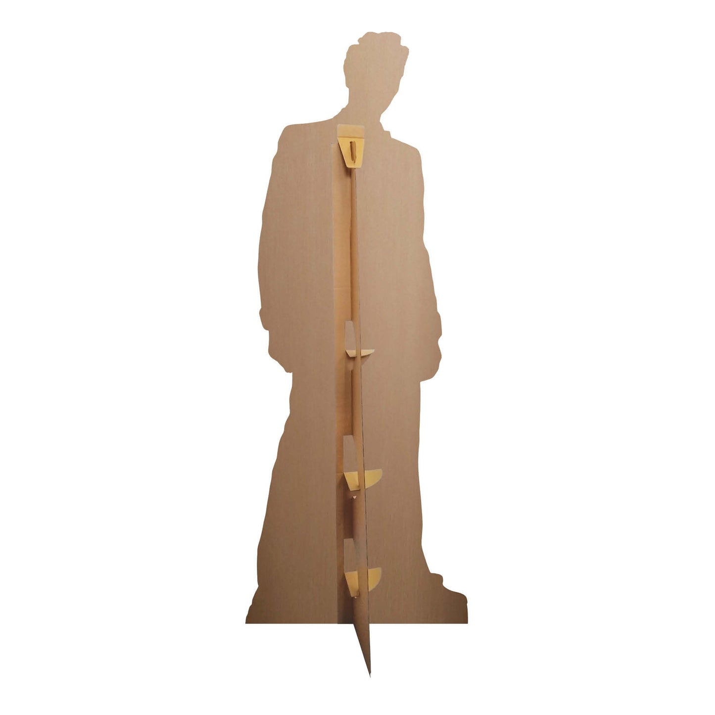 SC4714 Elvis Gold Lamé  Suit Remastered Cardboard Cut Out Height 183cm