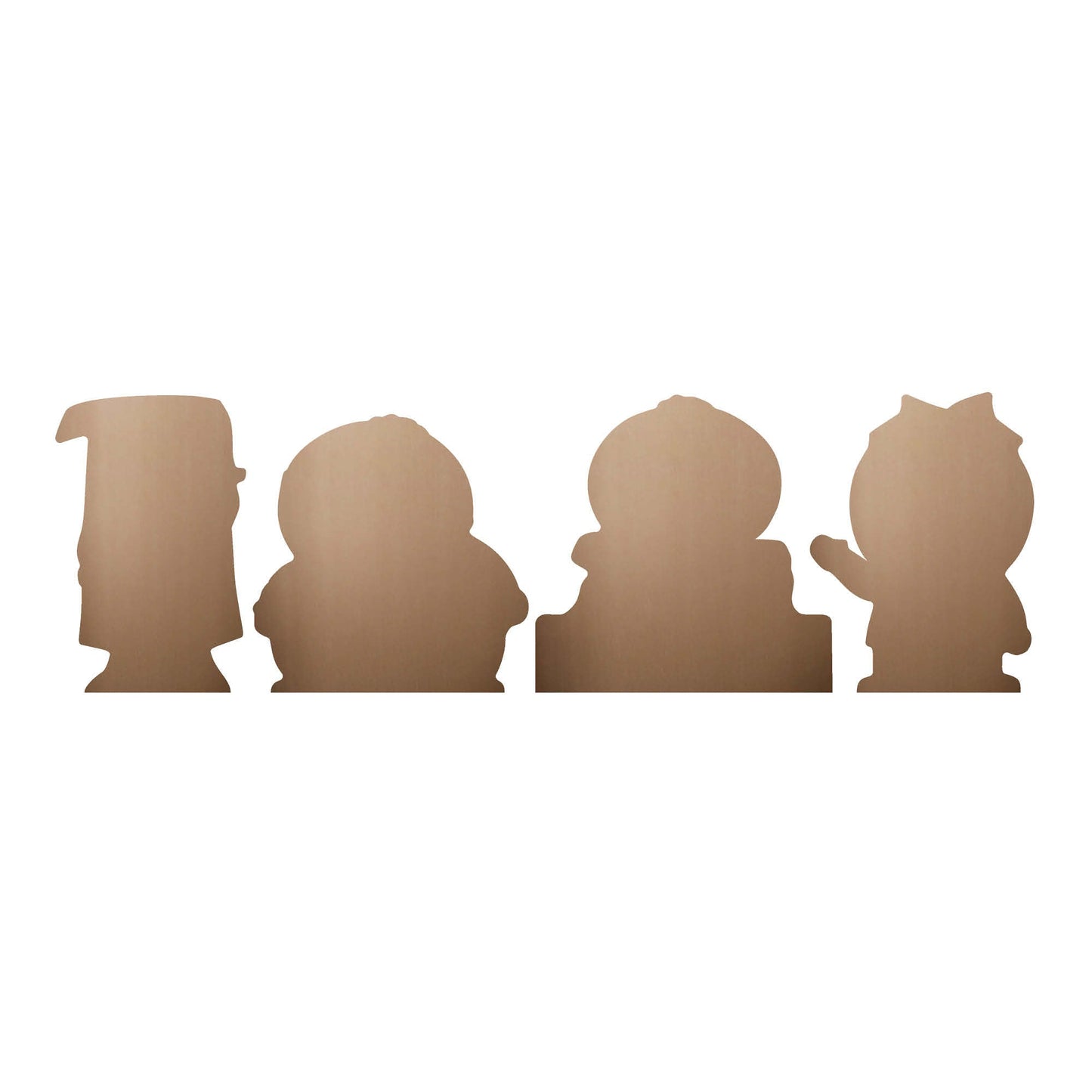 SC4743 South Park Cartman Butters and Towelie Shelf Top Pack Cardboard Cutouts Height 16cm