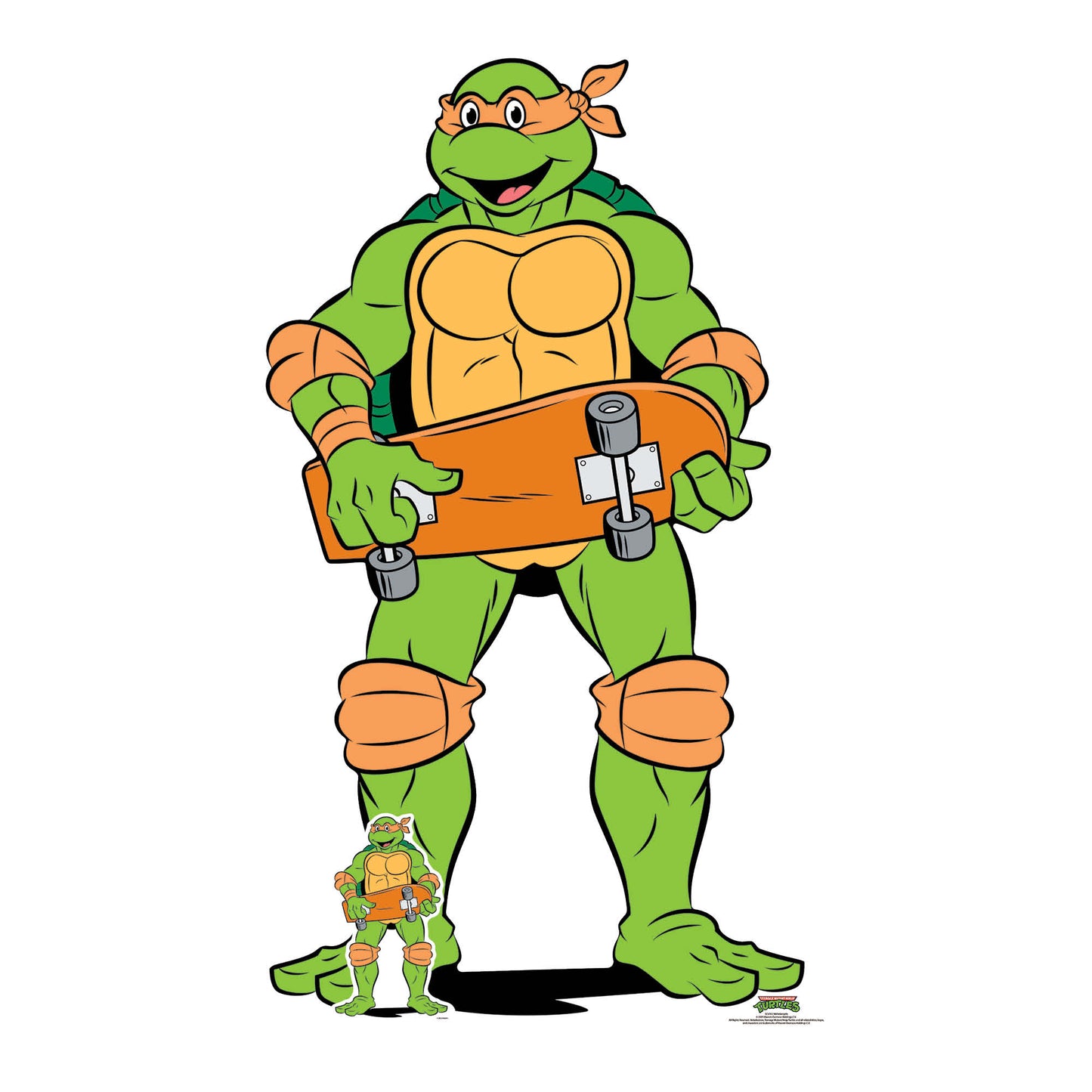 SC4763 TMNT Michelangelo Teenage Mutant Ninja Turtles   Cardboard Cutouts Height 135cm
