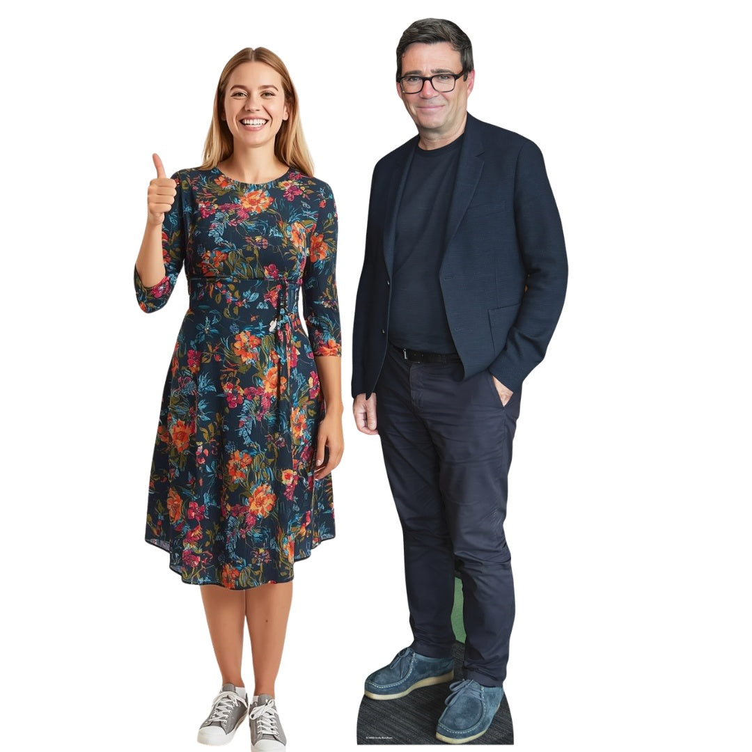 SC4960 Andy Burnham Lifesize Cardboard Cutout Height 179cm